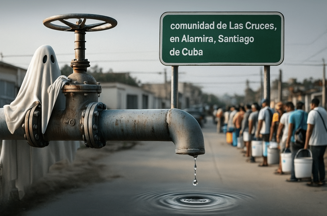 Comunidad en Stgo de Cuba sufre desde hace 66 días cero abasto de agua