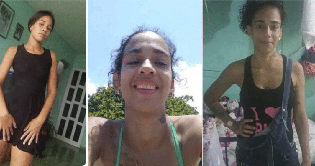 Mujeres desaparecidas en Cuba.