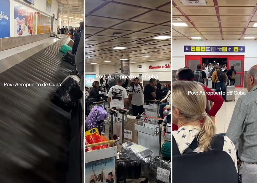 “Mi peor pesadilla”: Influencer española Ainara Quesada lamenta el estado del Aeropuerto de La Habana