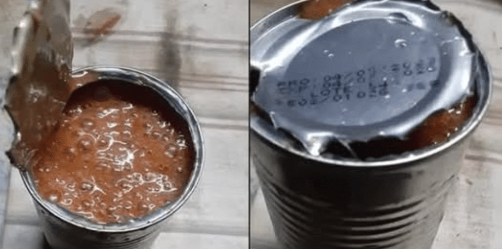 Presuntamente reparten latas con frijoles fermentados en Granma, Cuba.