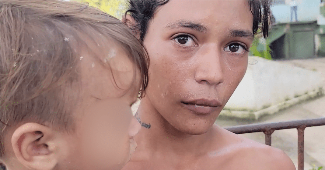 activista holguinero anuncia recaudación de tres millones de pesos para madre cubana que lo perdió todo con Melissa