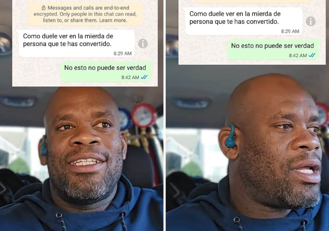 Influencer Reflexiones de Deni desata polémica por publicar el mensaje que le envió su madre en Cuba