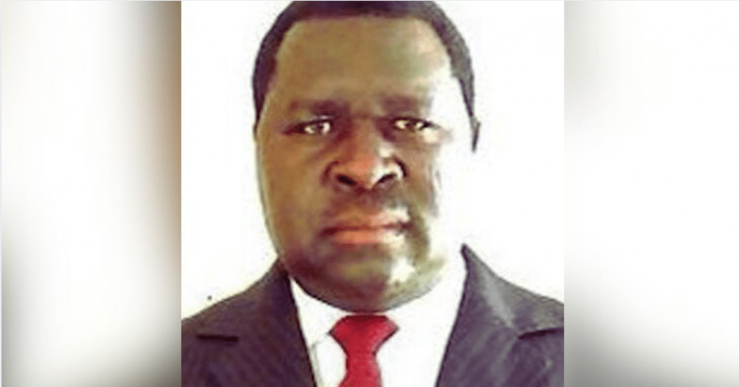 Adolf Hitler Uunona, el político popular en Namibia.