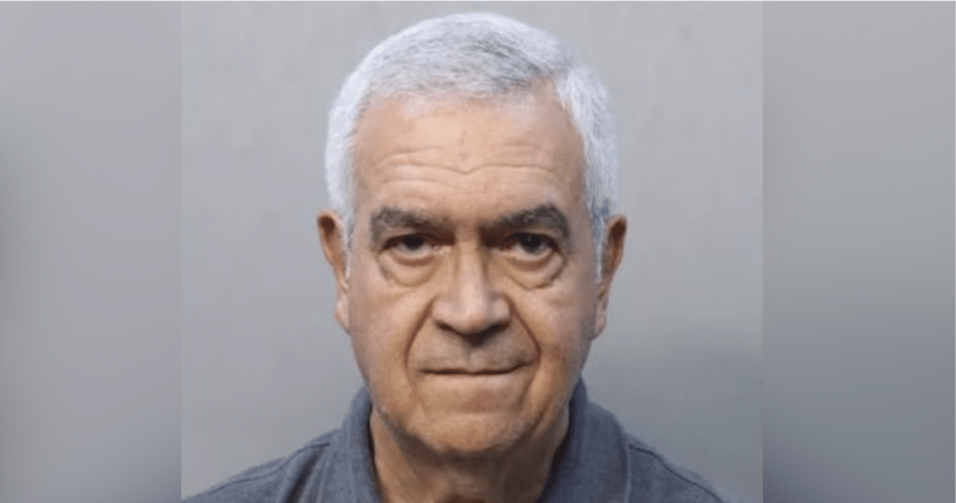 Jesús Gabriel Saldaña, sacerdote arrestado en Miami.