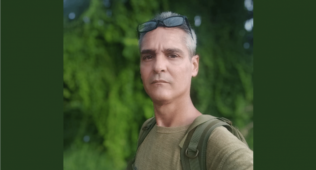 Roberto Suárez, fotógrafo oficialista del diario Juventud Rebelde.