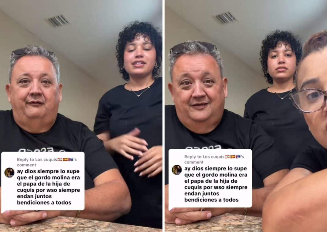 ¿Víctor Molina es el verdadero padre de la hija de Cuqui La Mora?