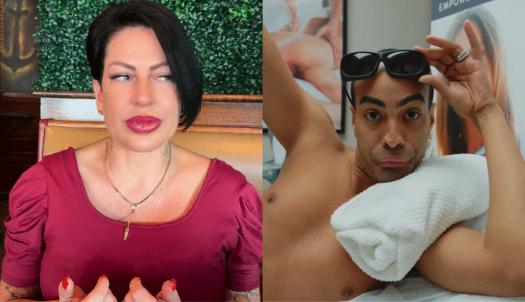 La Diosa y Pollito Tropical