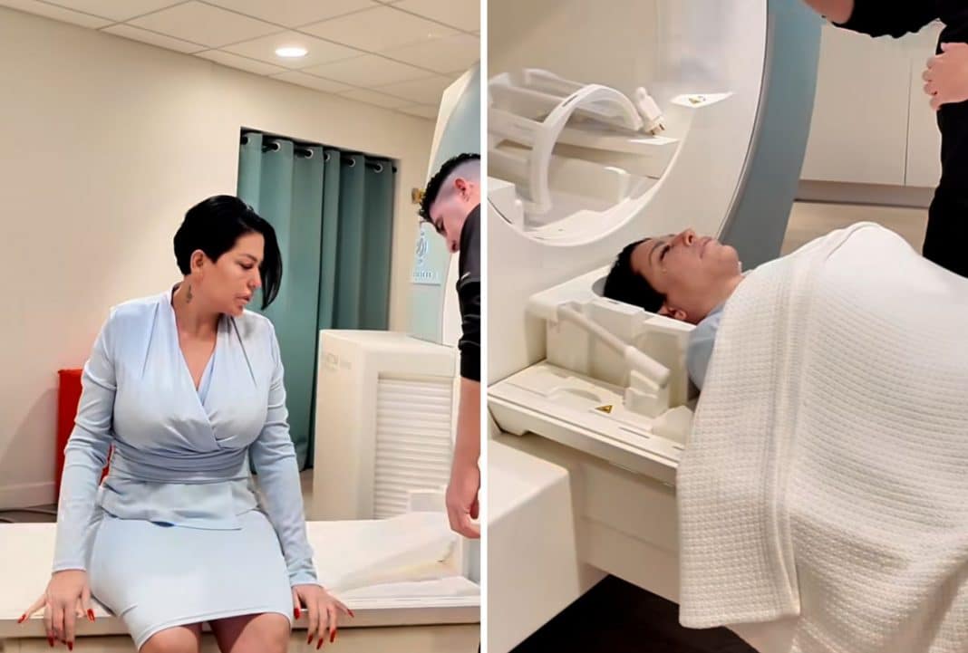 La Diosa se lleva un susto médico: “Tuve unos mareos”