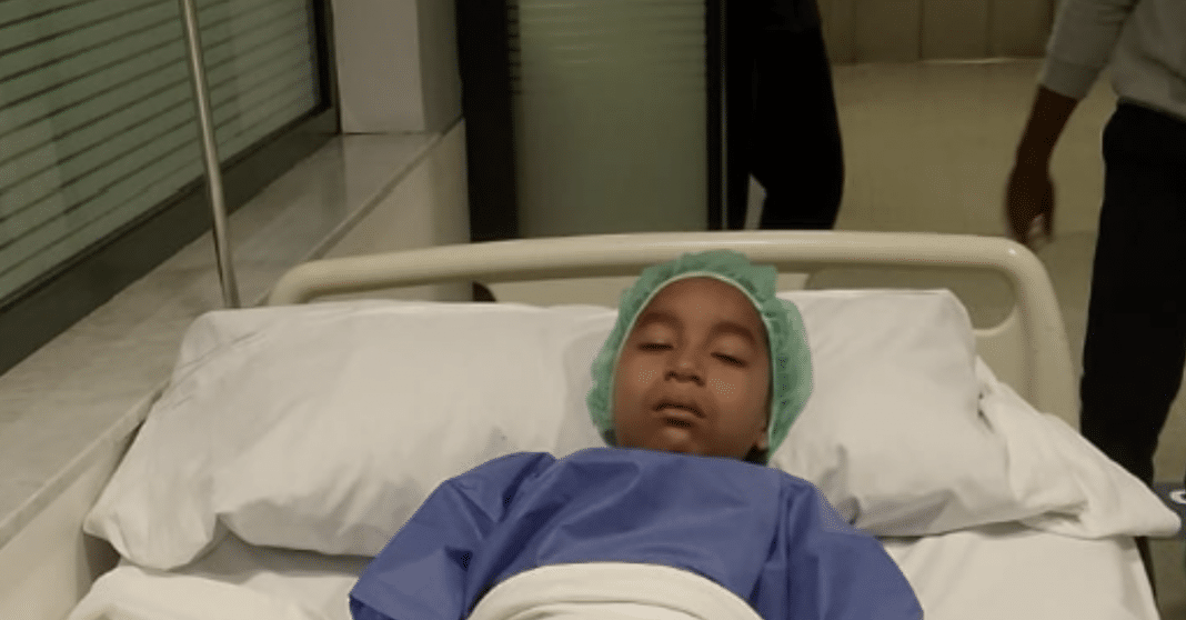 niña cubana Brianna Charlette es operada finalmente en España