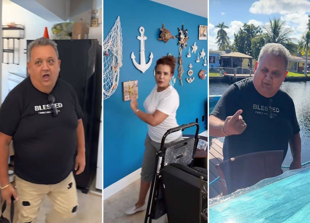 Víctor Molina se queda loco con la nueva casa de Cuqui La Mora