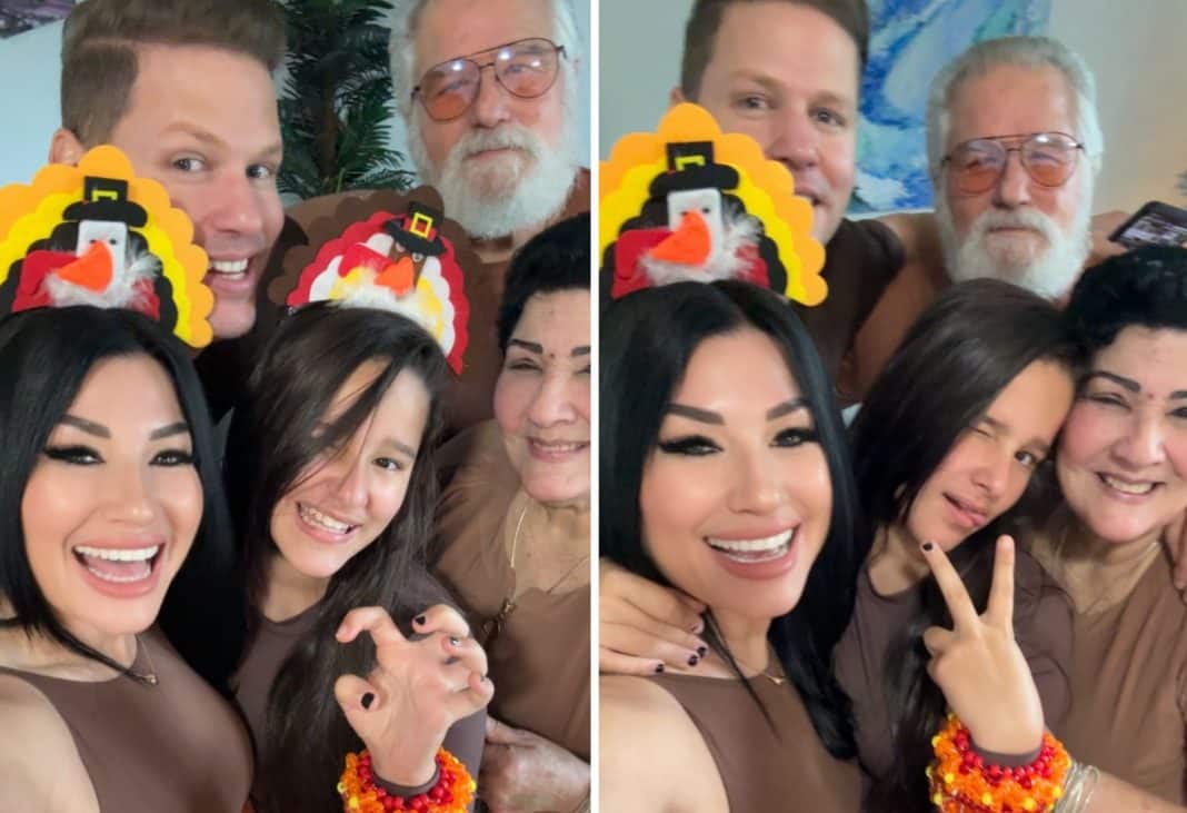 Heydy González enternece Instagram con su Thanksgiving familiar: “La bendición más grande que Dios me ha dado”