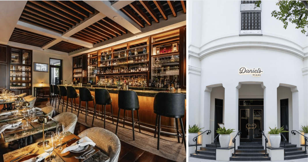 Restaurante Daniel´s Miami, uno de los restaurantes de la Florida de mejor valoración