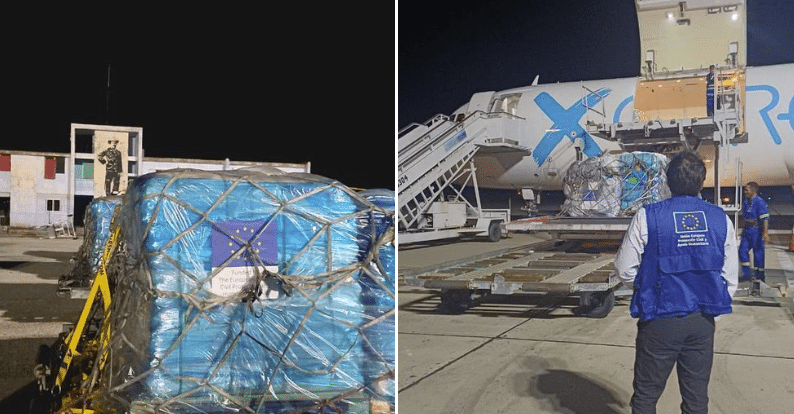 Bélgica envía ayuda humanitaria a Cuba por Melissa