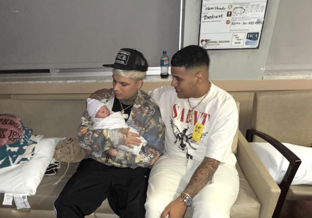 Kevincito El 13 da la bienvenida a su primer hijo: “Hoy, gracias a ti, conozco un nuevo sentimiento”