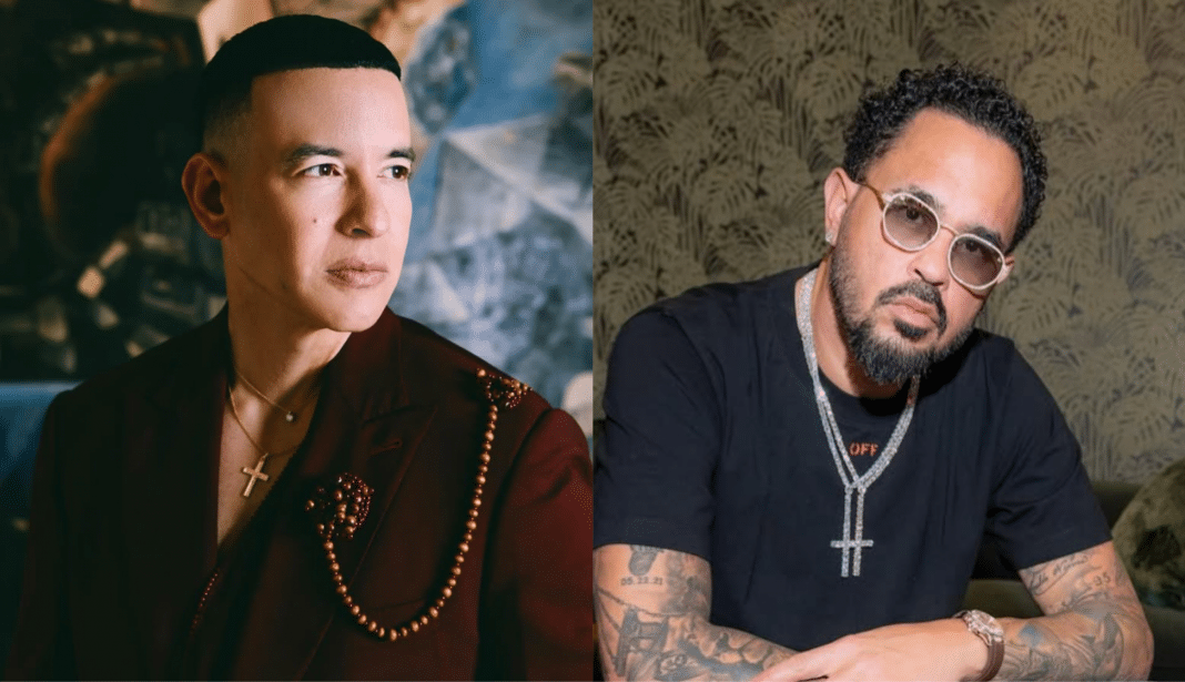 Daddy Yankee y Raphy Pina