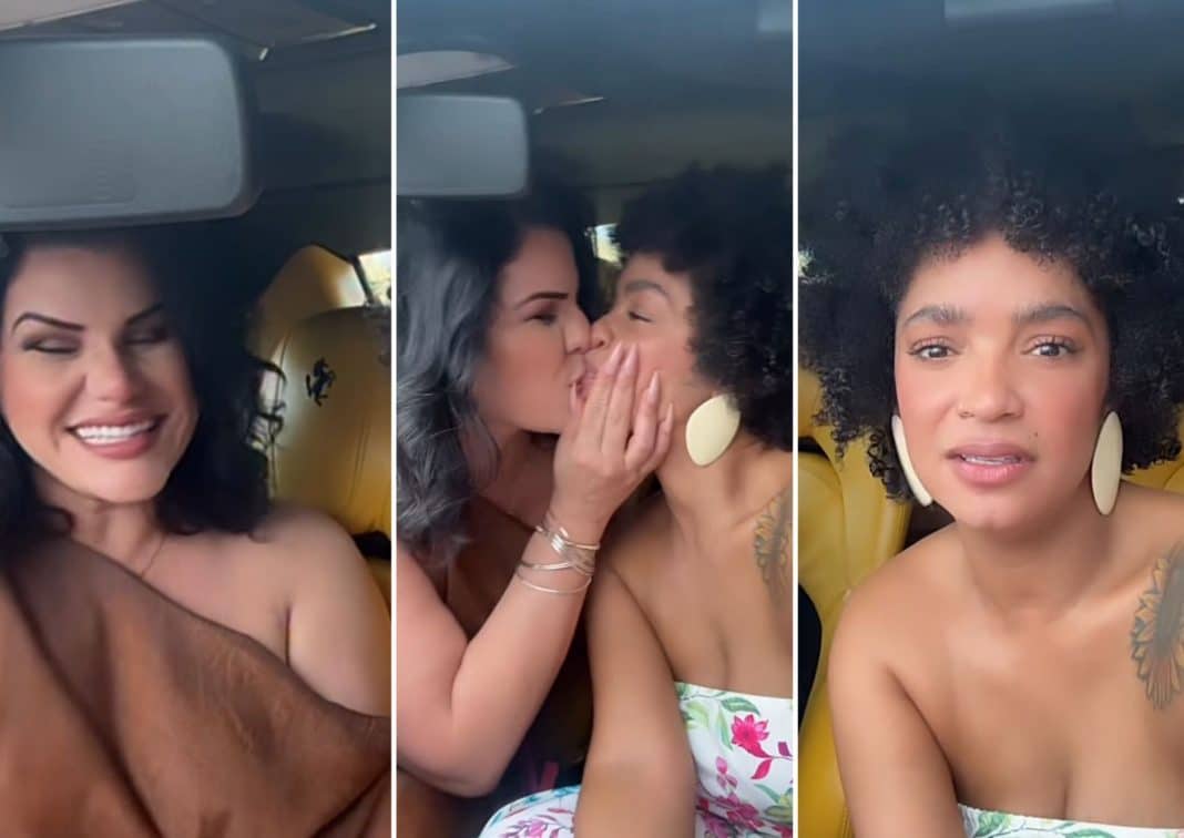 El video viral de Seidy La Niña y Angelina Castro