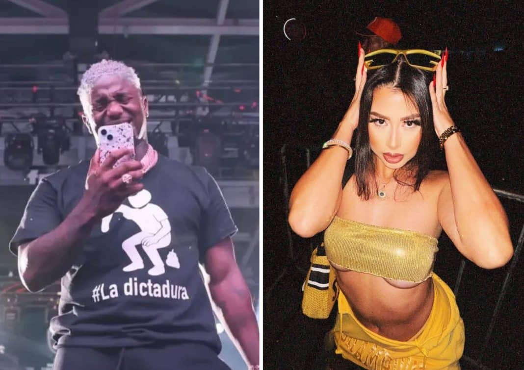 ¿Esta es la nueva novia de L’Kimii?