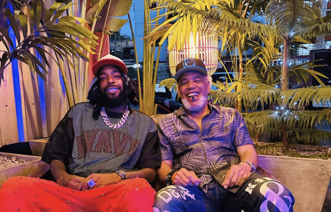 “Deja que Al2 lo vea”: Encuentro de El Micha y Víctor Mesa desata críticas en redes sociales