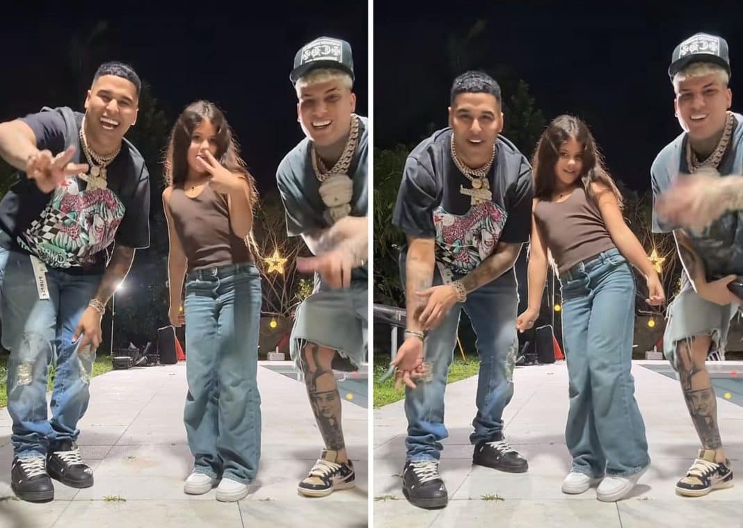 Saisha, hija de Jacob Forever, derrite TikTok bailando junto a Dany Ome y Kevincito El 13