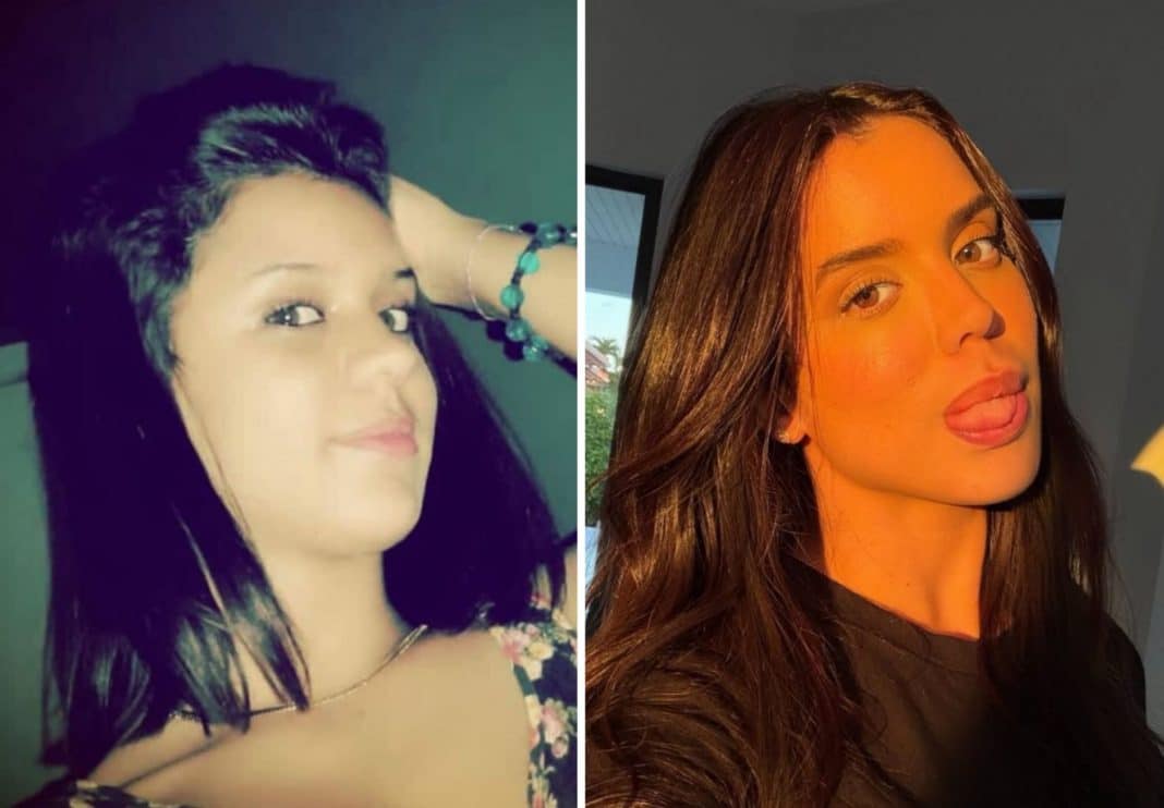 “No somos feos, solo somos pobres”: Se hacen virales fotos de Samantha Espineira antes de ser famosa