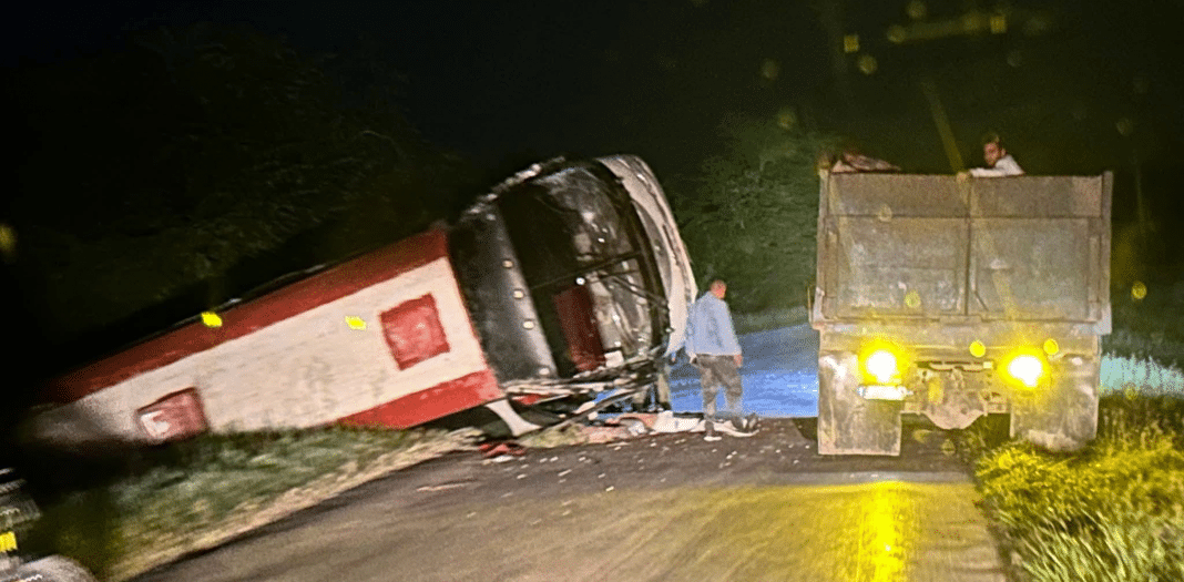Accidente de tránsito en Puerto Padre, Las Tunas