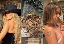 La razón por la que Karol G se acaba de cortar el cabello: “Me lo hice yo misma” Karol G se corta el cabello ella misma: “Aprovechando la temporada para que crezca bien sanito”