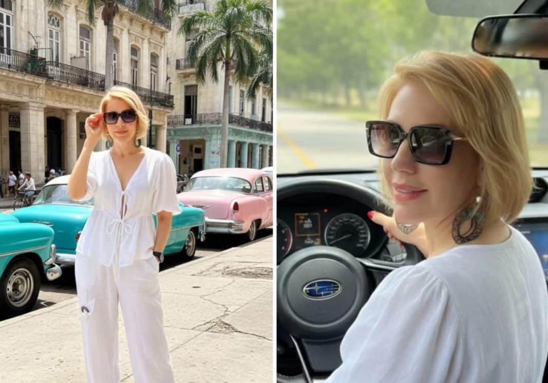 Rebeca Martínez habla de su censura en la televisión: “Me dijeron que ya yo tenía mis añitos”