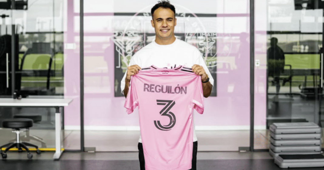Ex Real Madrid Sergió Reguilón llega al Inter de Miami para jugar con Lionel Messi