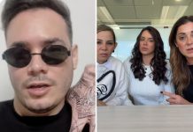 Samantha Espineira, acompañada de dos abogadas, envía un mensaje de advertencia a Sandro Castro Samantha Espineira, acompañada de dos abogadas, envía un mensaje de advertencia a Sandro Castro