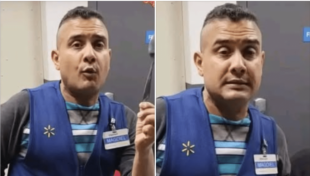 Magdiel Pérez se reinventa en USA como trabajador de Walmart