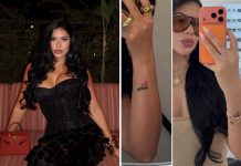 ¿La Dura se borra el tatuaje que se hizo en honor a Jacob Forever? La Dura se borra el tatuaje que se hizo en honor a Jacob Forever