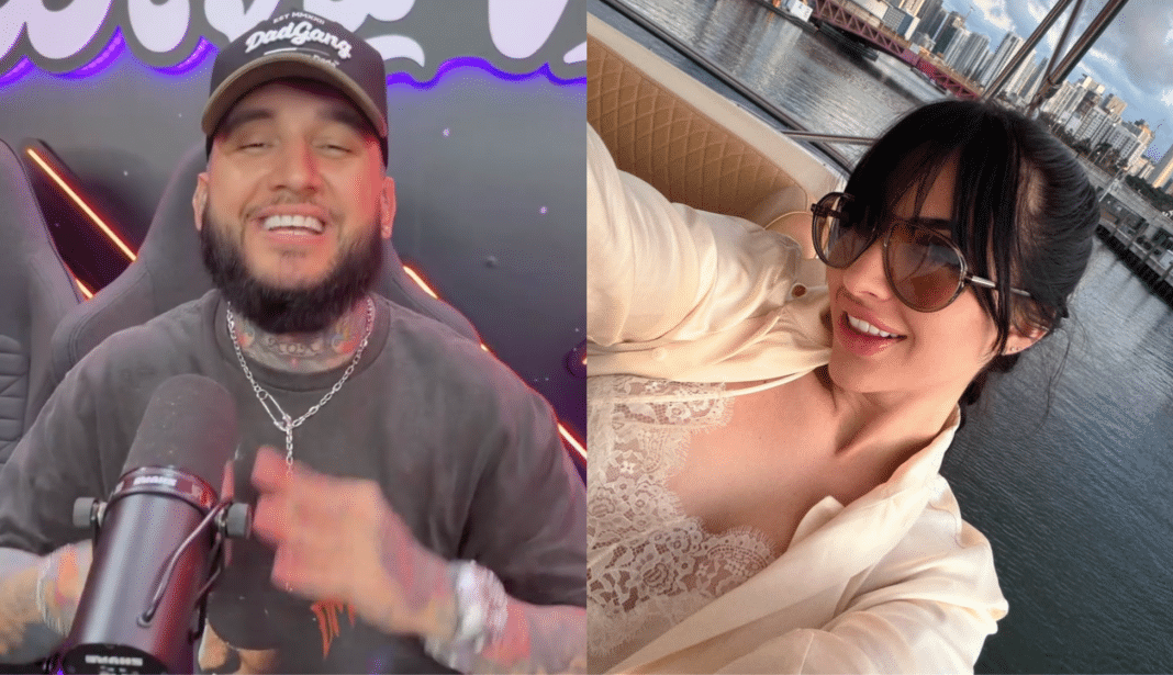 Miguelín y Juliette Valle