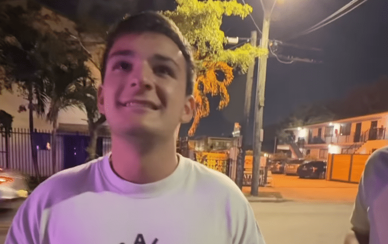 cubiche se defiende en debate con afroamericano