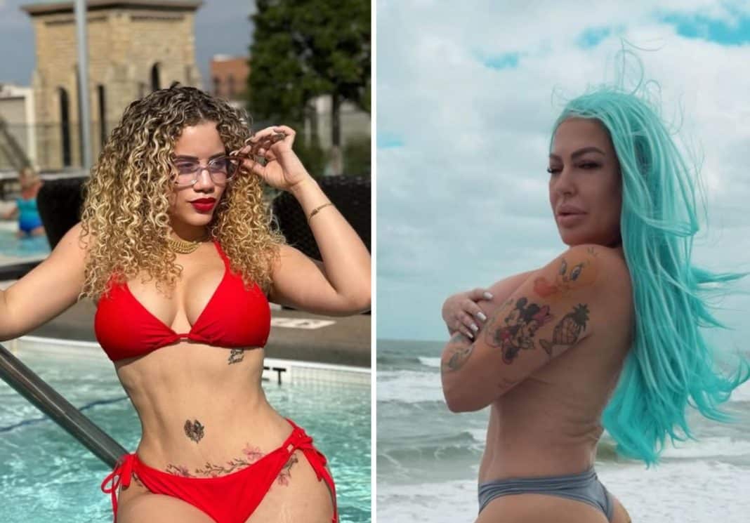 ¿La Diosa le deseó la muerte a Flor de Cuba? “Esta mujer no está bien mentalmente”