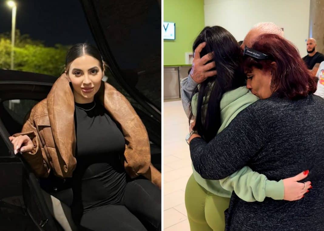 Juliette Valle se reencuentra con sus padres en República Dominicana: “La familia siempre es la meta”