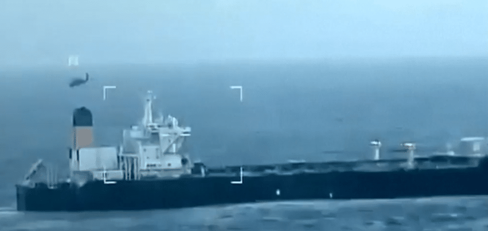 Estados Unidos confisca un 3er buque petrolero venezolano que iba rumbo a Cuba