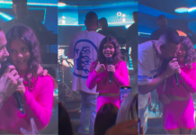 Saisha se roba el show: la hija de Jacob Forever canta “La Ex” junto a su papá Saisha