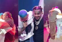 “Lo mejor que tiene Cuba”: Tekashi 6ix9ine apoya a Bebeshito en el Kia Center Tekashi