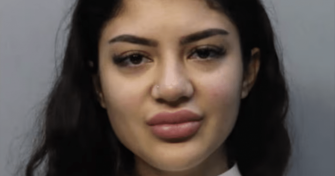 La joven intentó sacar por el aeropuerto de Miami, varias libras de marihuana