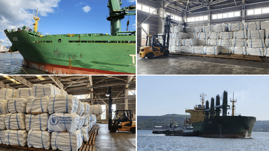 llega arroz a Cuba, pero es poco y no puede vs los apagones