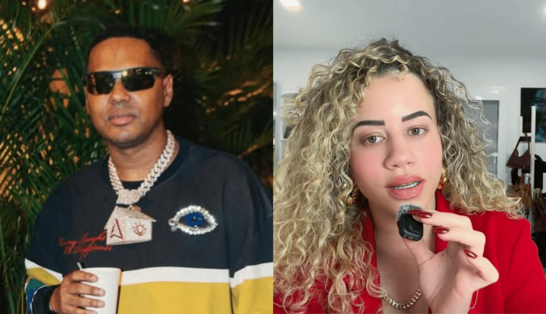 Alofoke y Flor de Cuba