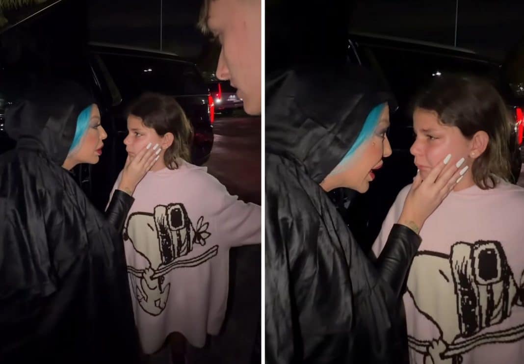 La emotiva despedida de La Diosa a su hija Reychel: “No llores, te quiero ver fuerte y apoyando a mamá”