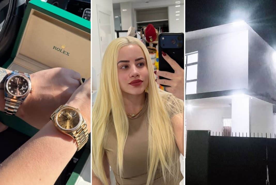 Rolex en la muñeca y luz para su mamá: Flor de Cuba entra por la puerta ancha al 2026