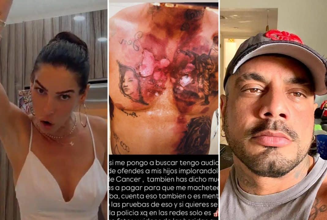 Al2 expone supuestas agresiones de Zajaris y advierte que llevará el caso a la policía