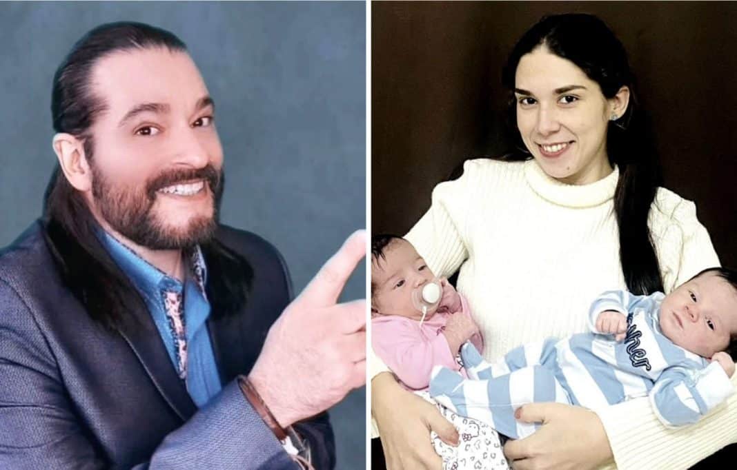 Rojitas se convierte en abuelo de gemelos: “Me han dado el mejor regalo”