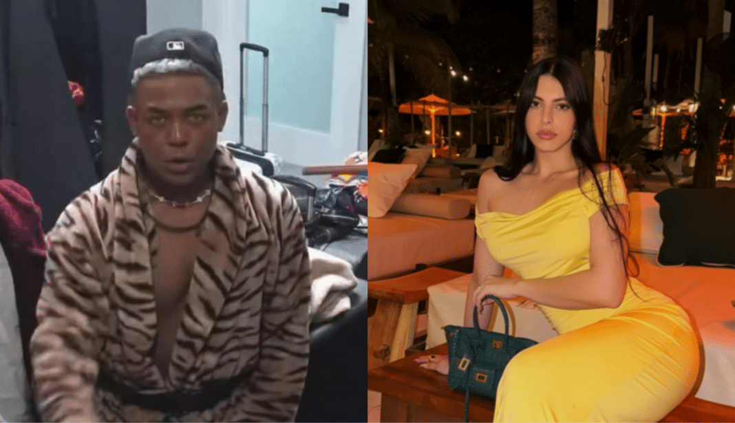 Kenny Robert y Rachel Arderi