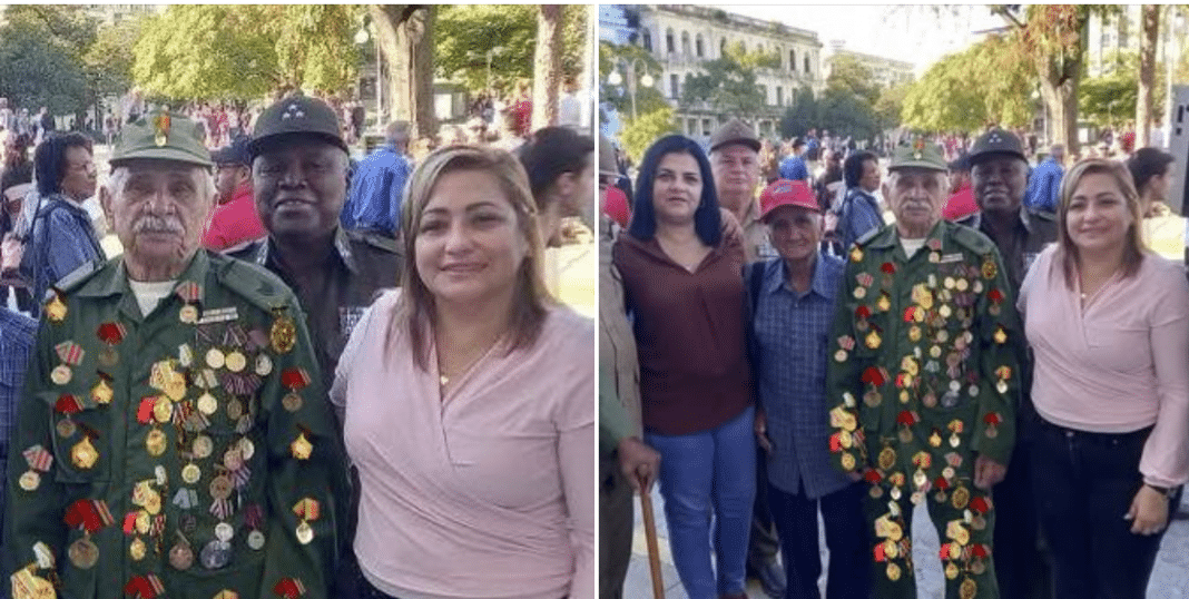 Anciano cubierto de medallas de la cabeza a los pies desata miles de reacciones en Facebook