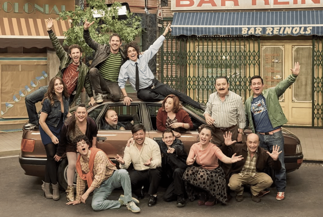 Tráiler de “Aída”, la película