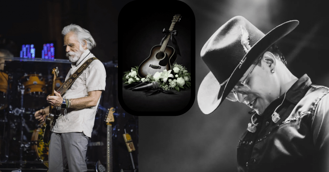 Mueren Yeison Jimenez y el guitarrista de Grateful Dead, Bob Weir