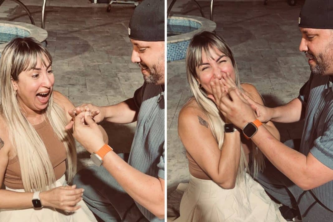 Actriz cubana Gelliset Valdés anuncia compromiso y sus fans preguntan: “¿Y Aquino?”